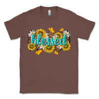 Chestnut blessed tbw Classic Tee - texasbilliewilder