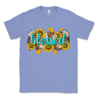 Colony Blue blessed tbw Classic Tee - texasbilliewilder