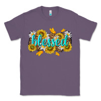 Lavender blessed tbw Classic Tee - texasbilliewilder