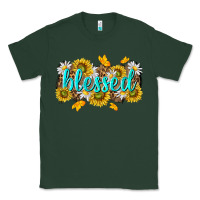 Sports Green blessed tbw Classic Tee - texasbilliewilder