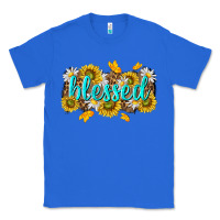 True Royal blessed tbw Classic Tee - texasbilliewilder