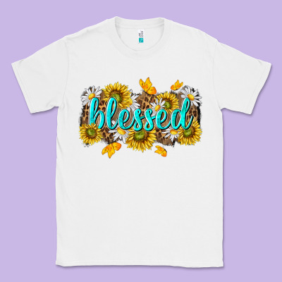 Blessed Tbw Classic Tee Designed By Texasbilliewilder