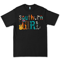 Black southern girl Premium Tee - RacoonDesign