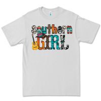 Dove Grey southern girl Premium Tee - RacoonDesign