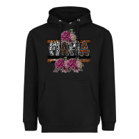 Black mama Heavyweight Hoodie - SublimationCraftShop