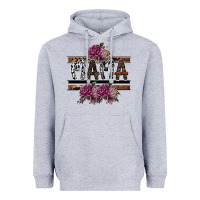 Heather Grey mama Heavyweight Hoodie - SublimationCraftShop
