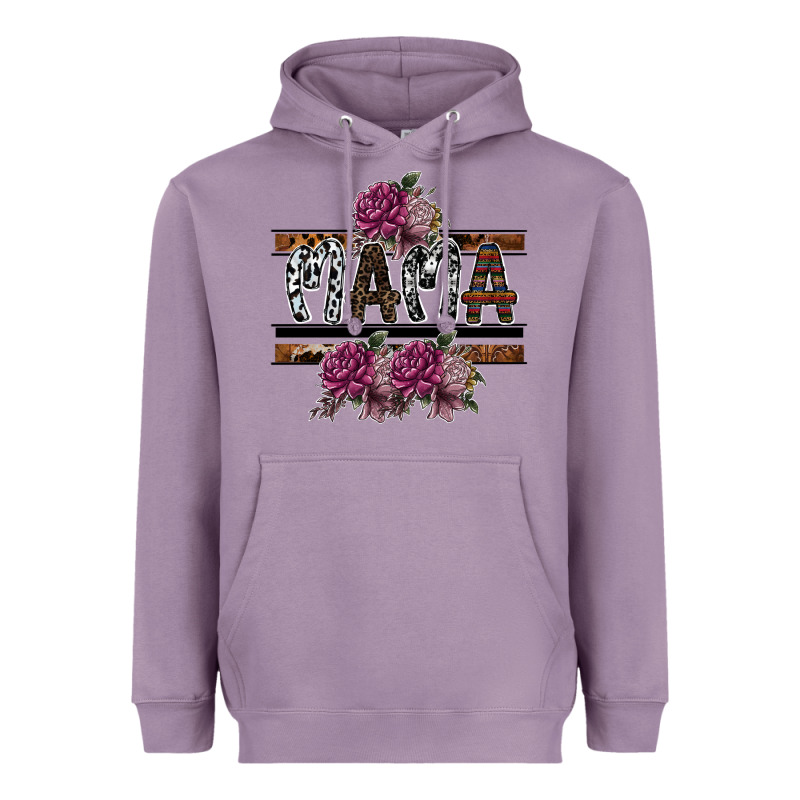 Mama Heavyweight Hoodie by SublimationCraftShop | Teevron