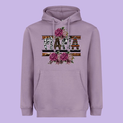 Mama Heavyweight Hoodie Designed By Sublimationcraftshop