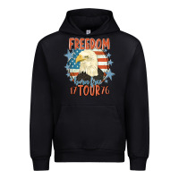 Black freedom born free tour 1776 Urban Hoodie - MaliasSmallBusiness
