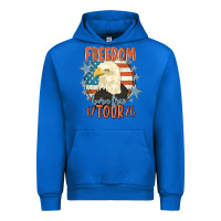 Cobalt freedom born free tour 1776 Urban Hoodie - MaliasSmallBusiness