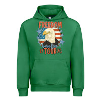 Emerald freedom born free tour 1776 Urban Hoodie - MaliasSmallBusiness