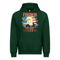 Forest Green freedom born free tour 1776 Urban Hoodie - MaliasSmallBusiness