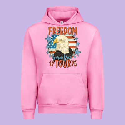 Freedom Born Free Tour 1776 Urban Hoodie Designed By Maliassmallbusiness