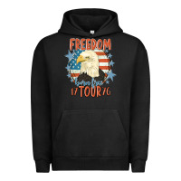 Pigment Black freedom born free tour 1776 Urban Hoodie - MaliasSmallBusiness