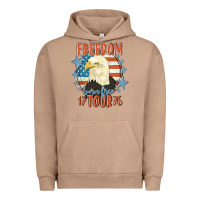 Pigment Burro freedom born free tour 1776 Urban Hoodie - MaliasSmallBusiness