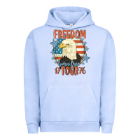 Pigment Grape Ice freedom born free tour 1776 Urban Hoodie - MaliasSmallBusiness