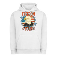 Pigment Lunar Rock freedom born free tour 1776 Urban Hoodie - MaliasSmallBusiness