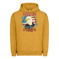 Pigment Peanut Butter freedom born free tour 1776 Urban Hoodie - MaliasSmallBusiness