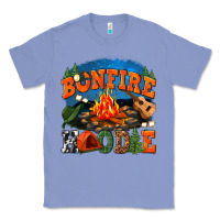 Colony Blue bonfire hoodie Classic Tee - texasbilliewilder
