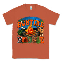 Copper bonfire hoodie Classic Tee - texasbilliewilder