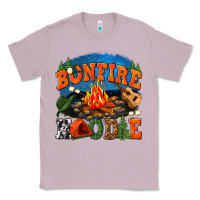 Lilac bonfire hoodie Classic Tee - texasbilliewilder