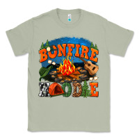 Matcha bonfire hoodie Classic Tee - texasbilliewilder