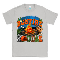Moon Dust bonfire hoodie Classic Tee - texasbilliewilder