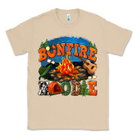 Mushroom bonfire hoodie Classic Tee - texasbilliewilder