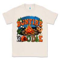 Natural bonfire hoodie Classic Tee - texasbilliewilder