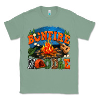 Sage bonfire hoodie Classic Tee - texasbilliewilder