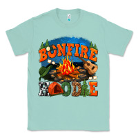 Seafoam bonfire hoodie Classic Tee - texasbilliewilder