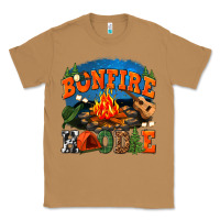 Toasted Coconut bonfire hoodie Classic Tee - texasbilliewilder