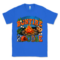 True Royal bonfire hoodie Classic Tee - texasbilliewilder