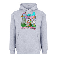 Heather Grey Small Town Easter Day Heavyweight Hoodie - Neo Western