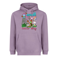 Lavender Small Town Easter Day Heavyweight Hoodie - Neo Western