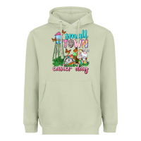 Matcha Small Town Easter Day Heavyweight Hoodie - Neo Western