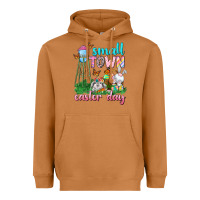 Meerkat Small Town Easter Day Heavyweight Hoodie - Neo Western