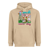 Small Town Easter Day Heavyweight Hoodie | Teevron