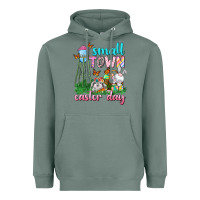Sage Small Town Easter Day Heavyweight Hoodie - Neo Western