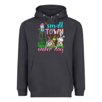 Smoke Small Town Easter Day Heavyweight Hoodie - Neo Western