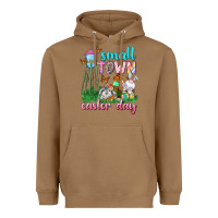 Toasted Coconut Small Town Easter Day Heavyweight Hoodie - Neo Western