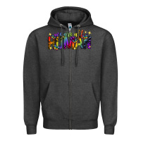 Charcoal Heather we are all human pride lgbtq Zipper Hoodie - texasbilliewilder