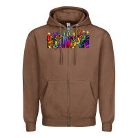 Chestnut we are all human pride lgbtq Zipper Hoodie - texasbilliewilder