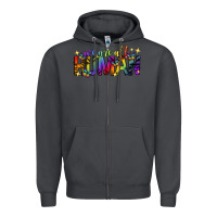 Smoke we are all human pride lgbtq Zipper Hoodie - texasbilliewilder