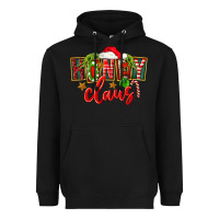 Black christmas honey claus Heavyweight Hoodie - FaDigitalArtStudio