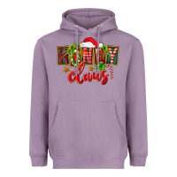 Lavender christmas honey claus Heavyweight Hoodie - FaDigitalArtStudio