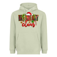 Matcha christmas honey claus Heavyweight Hoodie - FaDigitalArtStudio