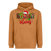 Meerkat christmas honey claus Heavyweight Hoodie - FaDigitalArtStudio