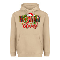 Mushroom christmas honey claus Heavyweight Hoodie - FaDigitalArtStudio