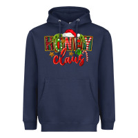 Navy christmas honey claus Heavyweight Hoodie - FaDigitalArtStudio